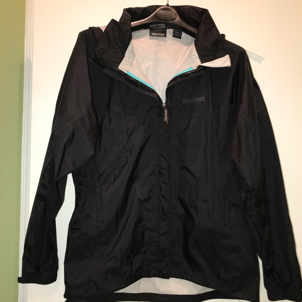 Marmot black rain jacket - mens - XXL/TTG